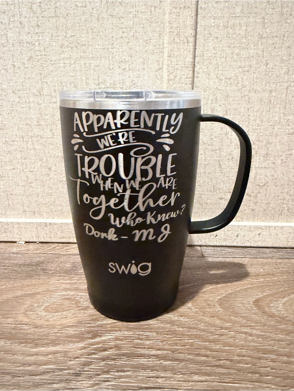 Swig Life Friendship Quote Travel Tumbler